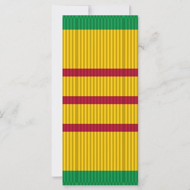 Vietnam Service Medal ribbon (Front)