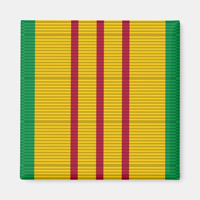 Vietnam Service Medal ribbon Magnet (Front)