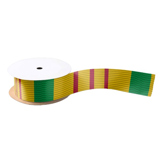 Vietnam Service Medal ribbon Satin Ribbon (Spool)