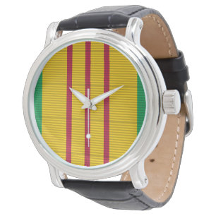 Vietnam Service Medal ribbon Watch