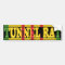Vietnam Service Ribbon Tunnel Rat Bumper Sticker