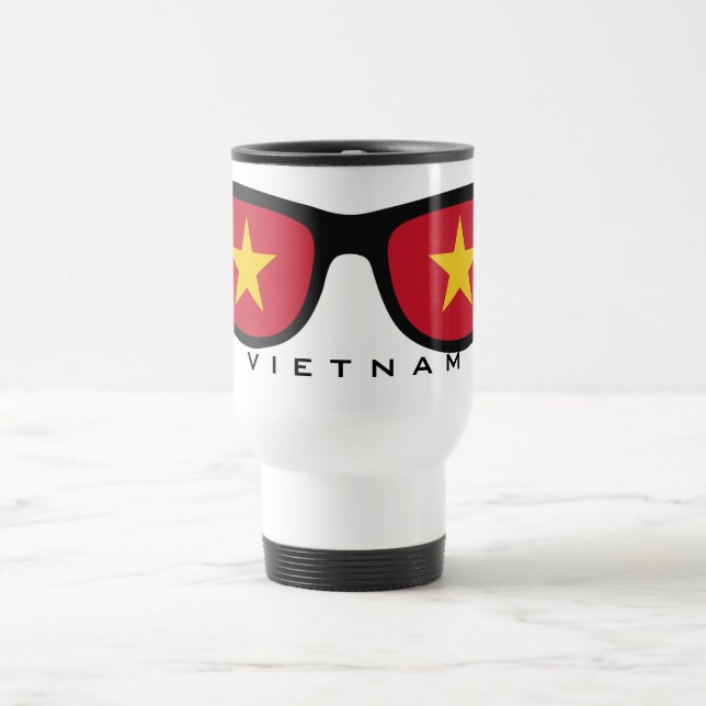 Vietnam Shades custom mugs (Center)
