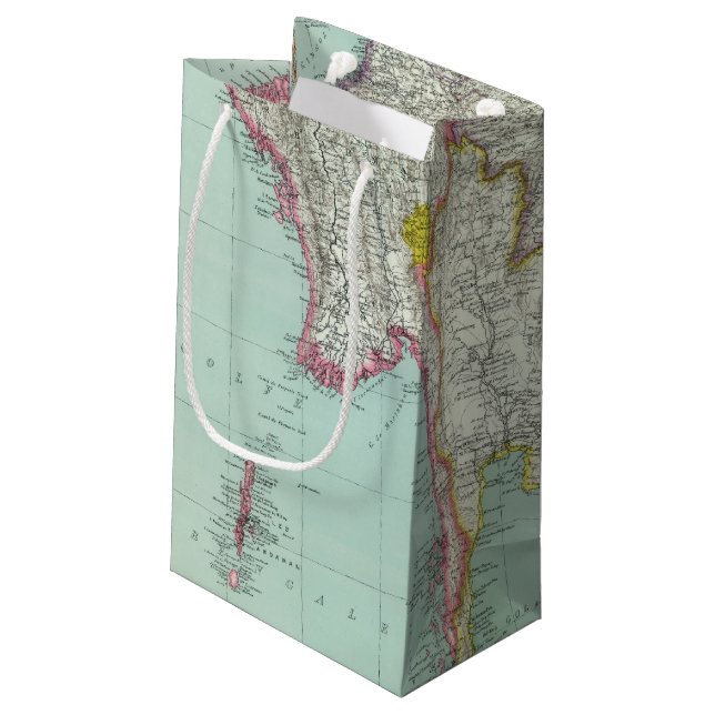 Vietnam Small Gift Bag (Back Angled)