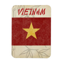 Vietnam Souvenir Magnet