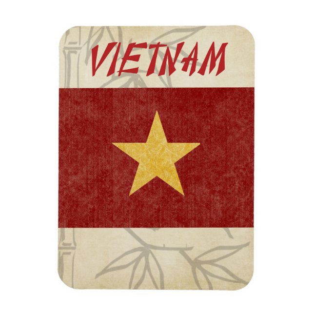 Vietnam Souvenir Magnet (Vertical)