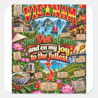 Vietnam sticker