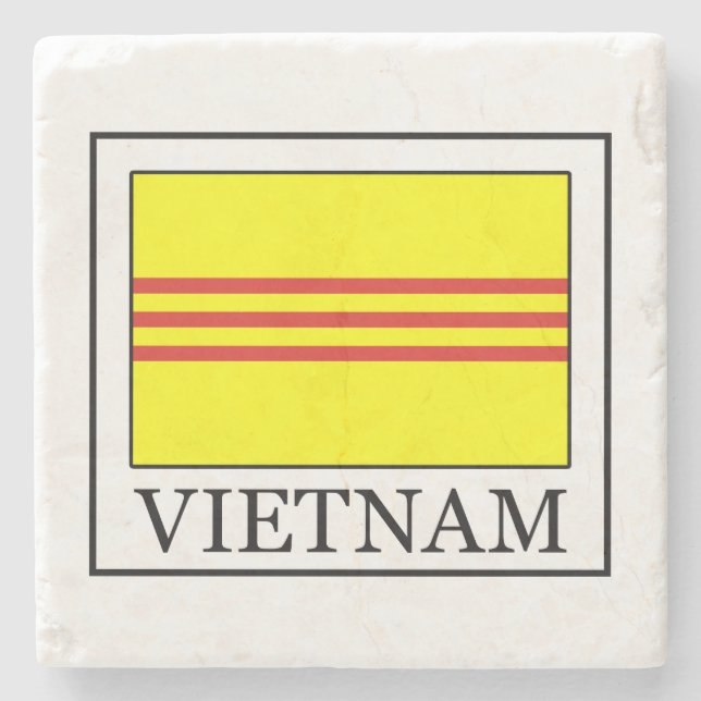 Vietnam Stone Coaster (Front)