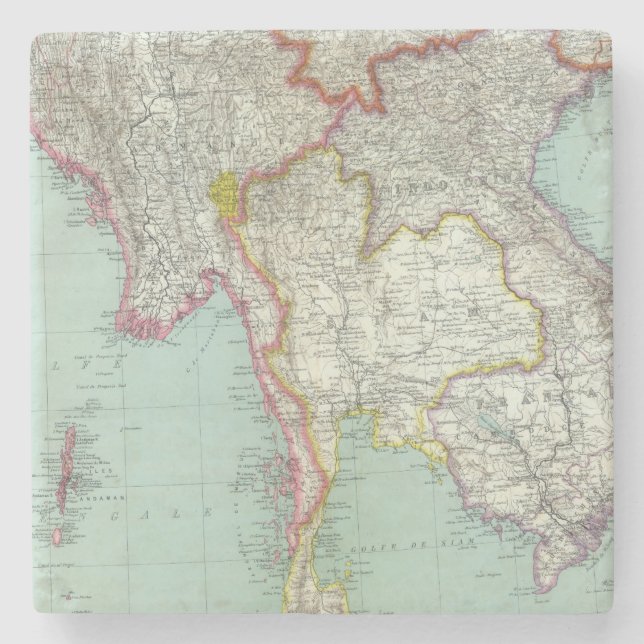 Vietnam Stone Coaster (Front)