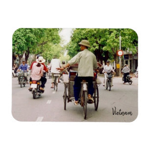 vietnam streets magnet