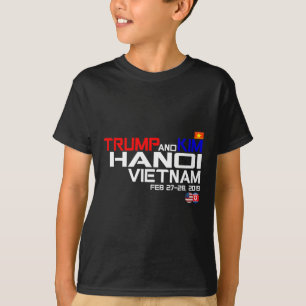 Vietnam Suummit Kim And Trump T Shirt 