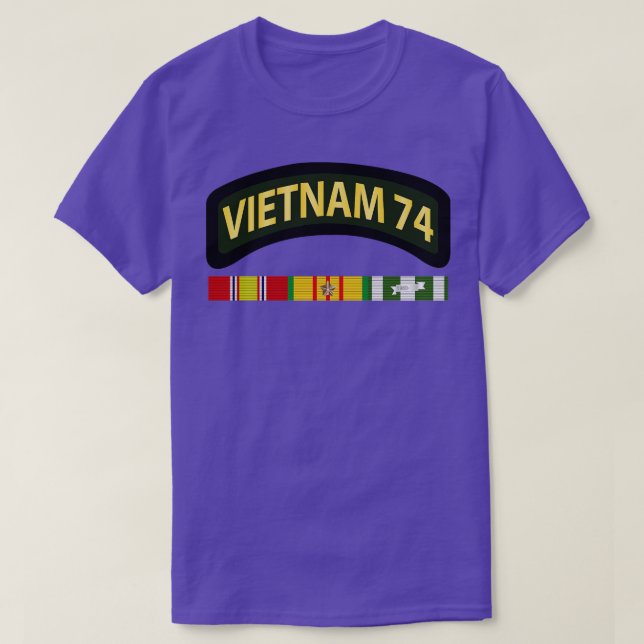 Vietnam Tab 74 w VN SVC T-Shirt (Design Front)