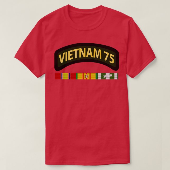 Vietnam Tab 75 w VN SVC T-Shirt (Design Front)