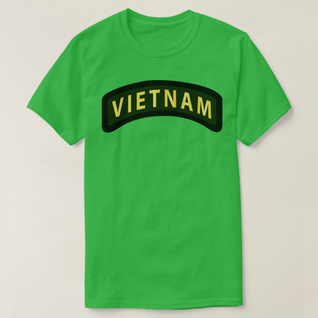 Vietnam Tab T-Shirt (Design Front)
