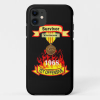 Vietnam Tet Offensive Survivor IPhone 5 Case
