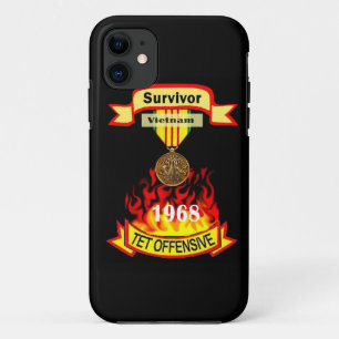 Vietnam Tet Offensive Survivor IPhone 5 Case