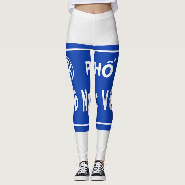 Vietnam Tô Ngọc Vân hanoi  Leggings (Front)