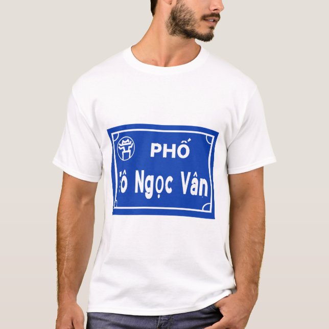Vietnam Tô Ngọc Vân hanoi  T-Shirt (Front)