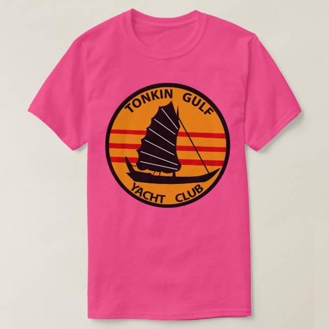 Vietnam Tonkin Gulf Yacht Club T-Shirt (Design Front)
