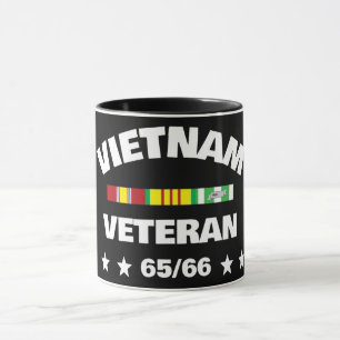 VIETNAM TOUR OF DUTY 65/66 COFFEE MUG