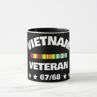 VIETNAM TOUR OF DUTY 67/68 COFFEE MUG