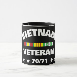 VIETNAM TOUR OF DUTY 70-71 COFFEE MUG