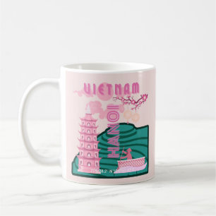 Vietnam Travel Art Coffee Mug
