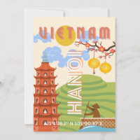 Vietnam Travel Art