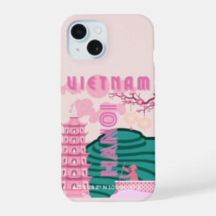 Vietnam Travel Art iPhone 15 Case