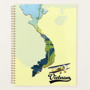 Vietnam Travel map Planner