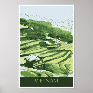 Vietnam Travel Poster