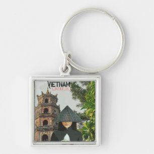 Vietnam Travel Vacation   Key Ring