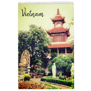 vietnam travels 2025 calendar
