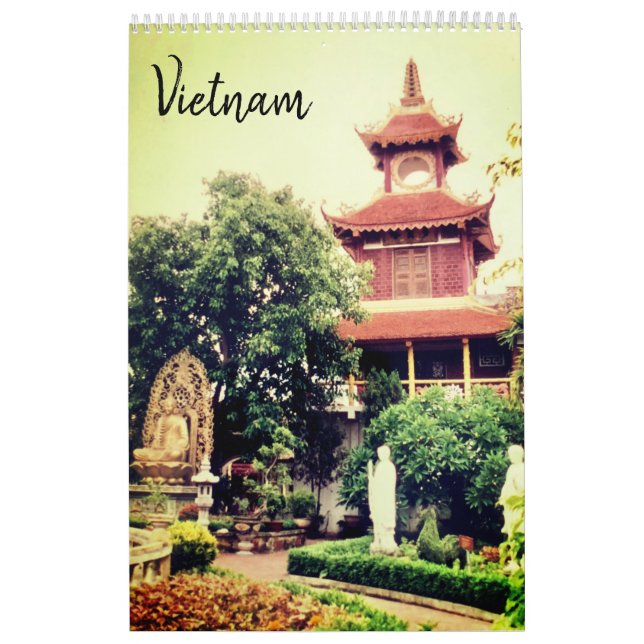 vietnam travels 2026 calendar (Cover)