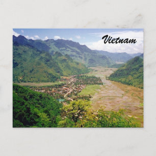 vietnam valley postcard