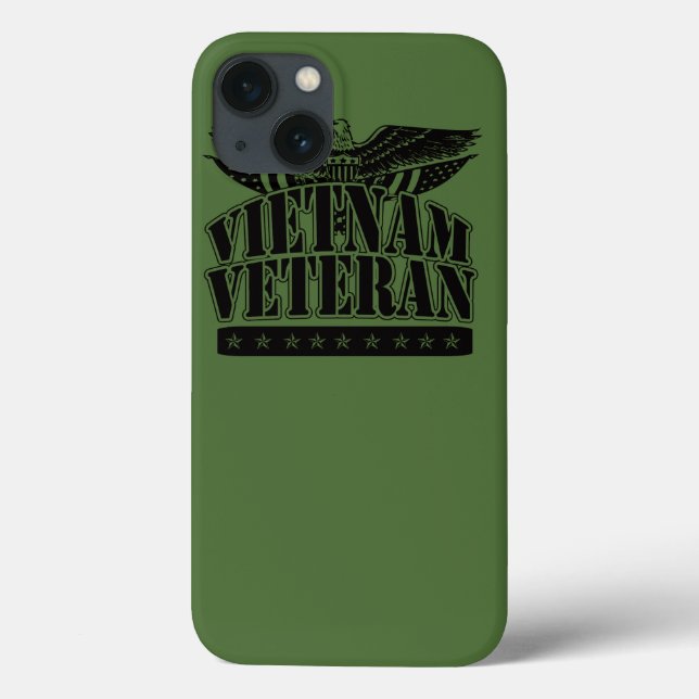 VIETNAM VET Case-Mate iPhone CASE (Back)