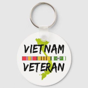 Vietnam Vet Key Ring