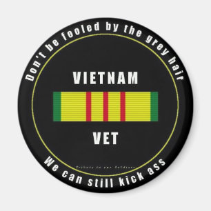 Vietnam Vet Magnet