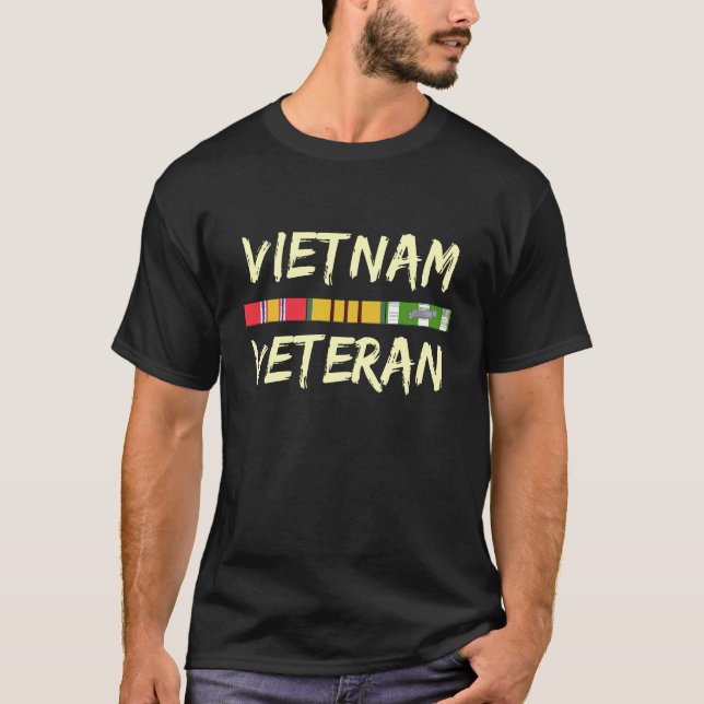 vietnam vet T-Shirt (Front)