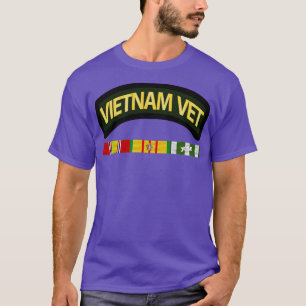 Vietnam Vet Tab w VN SVC T-Shirt