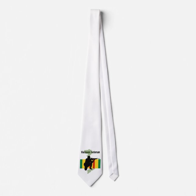Vietnam Vet Tie (Front)