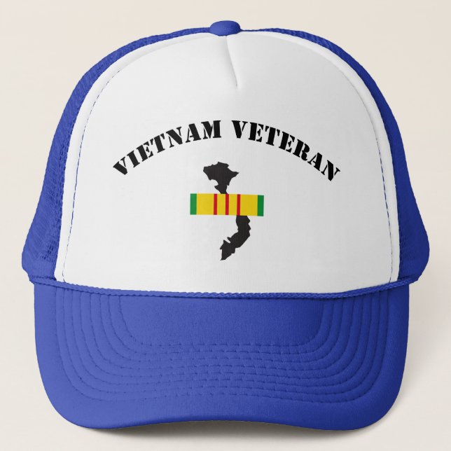 Vietnam Vet Trucker Hat (Front)