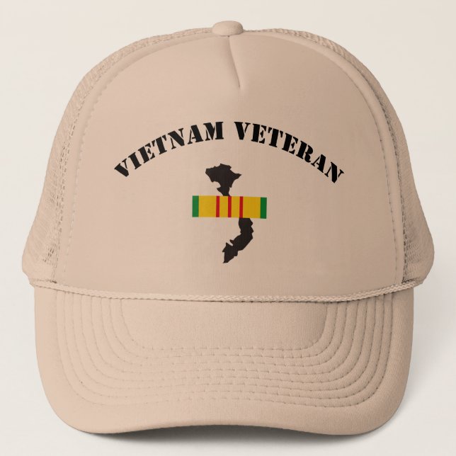 Vietnam Vet Trucker Hat (Front)