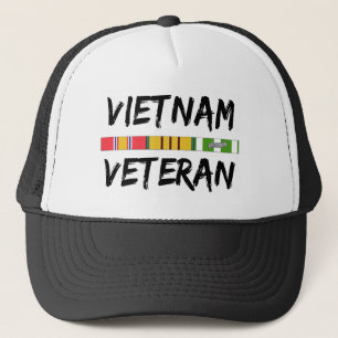 vietnam vet trucker hat