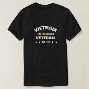 VIETNAM VETERAM 65/66 T-Shirt