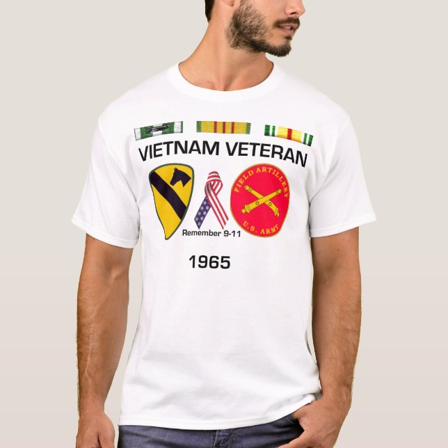 Vietnam Veteran 1965 T-Shirt (Front)