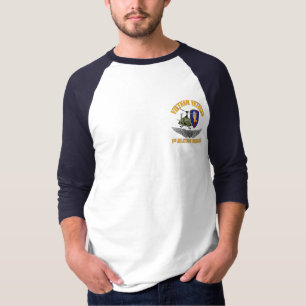 Vietnam Veteran Aircrew Wings T-Shirt