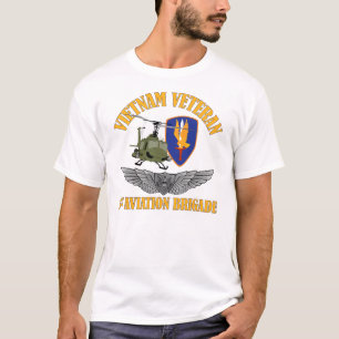Vietnam Veteran Aircrew Wings T-Shirt