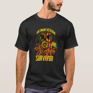 VIETNAM VETERAN AND AGENT ORANGE SURVIVOR T Shirt