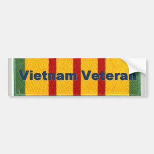 Vietnam Veteran Bumper Sticker