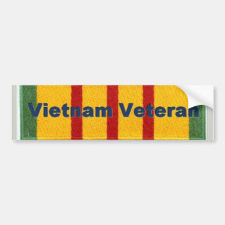 Vietnam Veteran Bumper Sticker